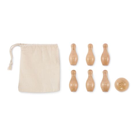 Mini pine wood bowling set wood | No Branding | not available | not available | not available