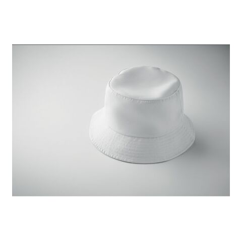 Bucket hat polyester 150 gr/m² white | No Branding | not available | not available | not available