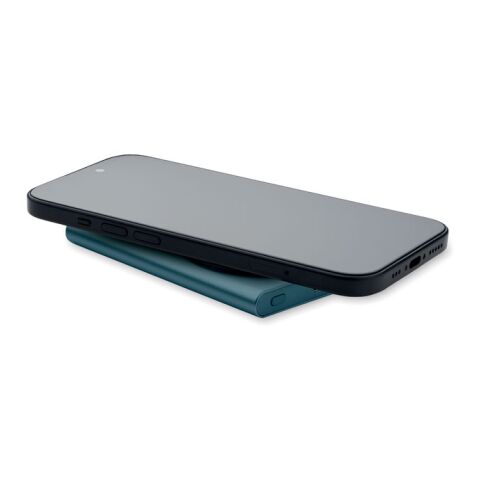 Wireless charger power bank blue | No Branding | not available | not available | not available