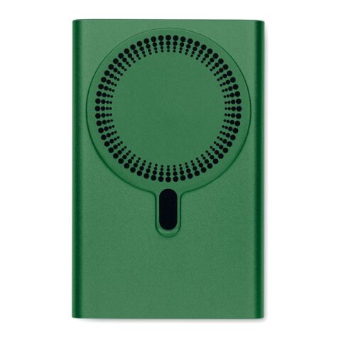 Wireless charger power bank Dark green | No Branding | not available | not available | not available