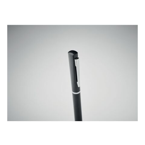 Wheat straw/ABS twist pen black | No Branding | not available | not available