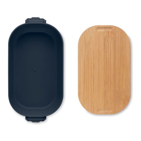 PP lunch box 700 ml navy blue | No Branding | not available | not available | not available