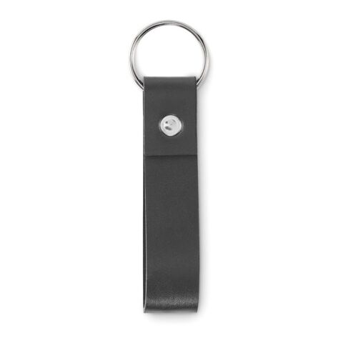 PU loop key ring black | No Branding | not available | not available