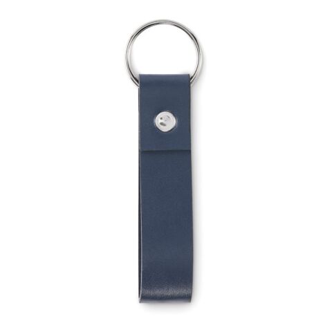 PU loop key ring navy blue | No Branding | not available | not available