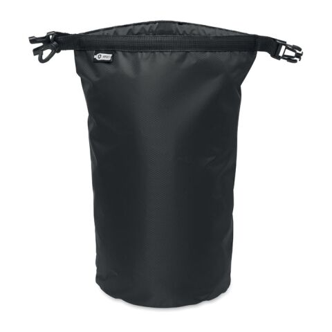 Waterproof bag 210T RPET 5L black | No Branding | not available | not available | not available