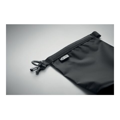 Waterproof bag 210T RPET 1,5L black | No Branding | not available | not available | not available