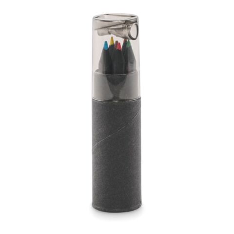 6 black colouring pencils black | No Branding | not available | not available | not available