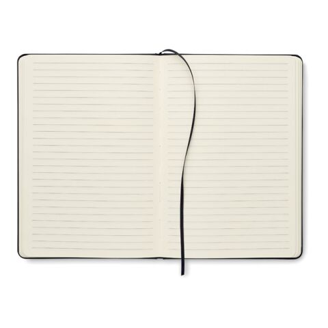 A5 RPET notebook with pen black | No Branding | not available | not available | not available
