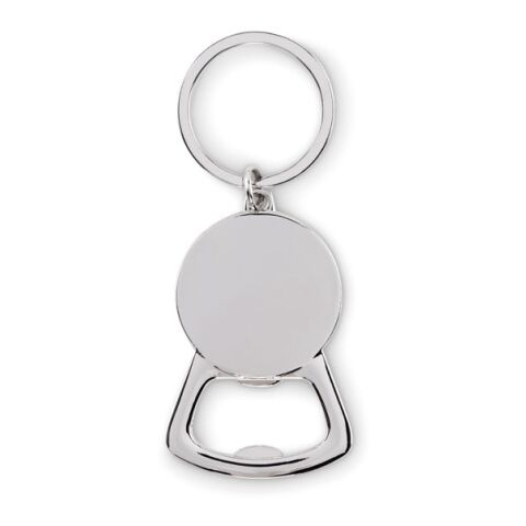 Recycled aluminium key ring wood | No Branding | not available | not available | not available