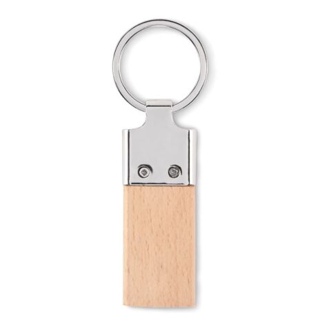 Key ring with rubber wood wood | No Branding | not available | not available