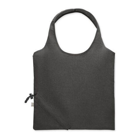 Foldable shopping bag 140 gr/m² black | No Branding | not available | not available | not available