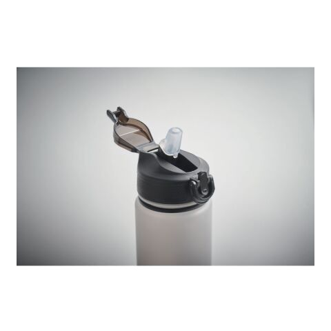 Sports water bottle RPET 1L black | No Branding | not available | not available | not available