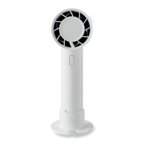 Small portable fan 2000 mAh white | No Branding | not available | not available | not available