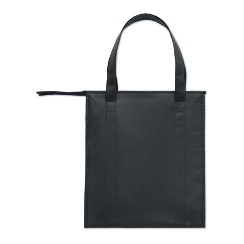 Non woven RPET cooler bag black | No Branding | not available | not available | not available