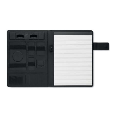 A4 folder and wireless charger black | No Branding | not available | not available | not available