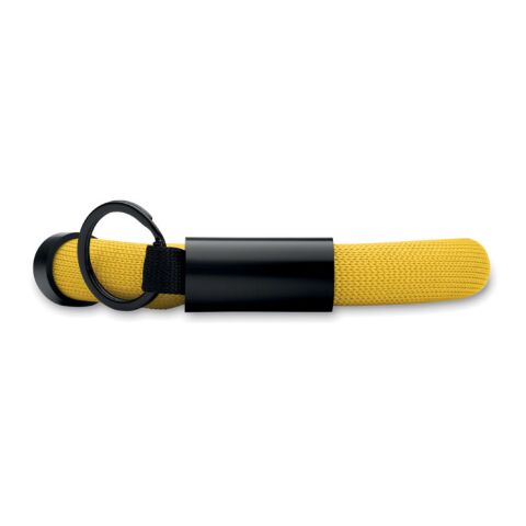 Floating wristband key ring yellow | No Branding | not available | not available