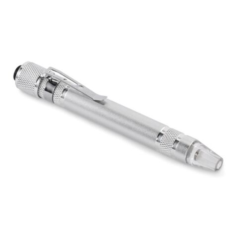 recycled multi tool pen silver | No Branding | not available | not available