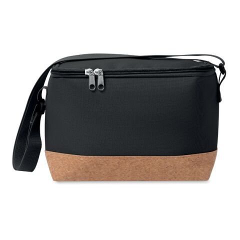 600D RPET cooler bag black | No Branding | not available | not available | not available