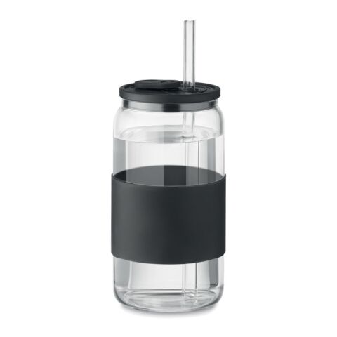 High borosilicate tumbler 550ml black | No Branding | not available | not available