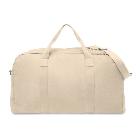 Duffle travel bag 450 gr/m² beige | No Branding | not available | not available | not available