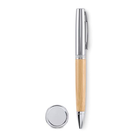Metal twist ball pen in tube wood | No Branding | not available | not available