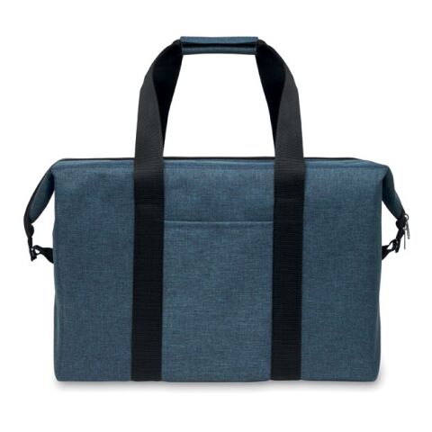 300D RPET cooler bag 3L blue | No Branding | not available | not available | not available