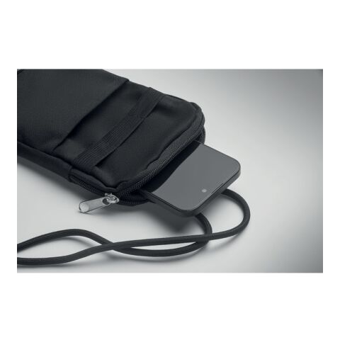 Cross body smartphone bag black | No Branding | not available | not available | not available