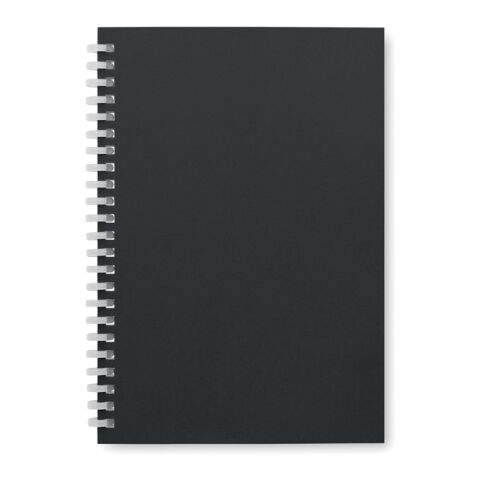 A5 recycled carton notebook black | No Branding | not available | not available | not available