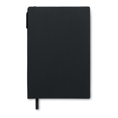 A5 PU notebook with pen black | No Branding | not available | not available | not available