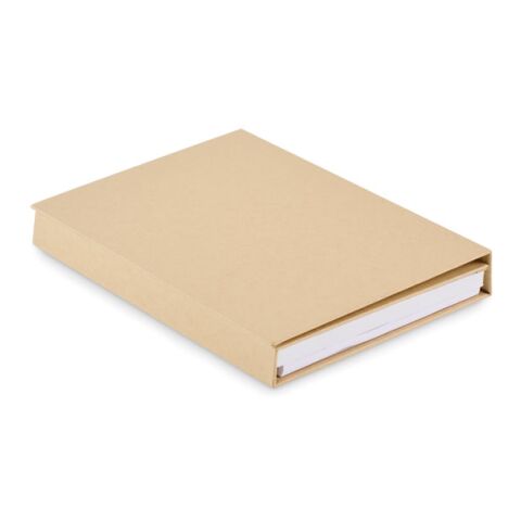 Stationary set with notepad beige | No Branding | not available | not available | not available