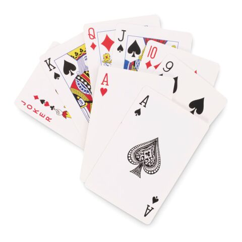 Set of classic playing cards transparent | No Branding | not available | not available | not available
