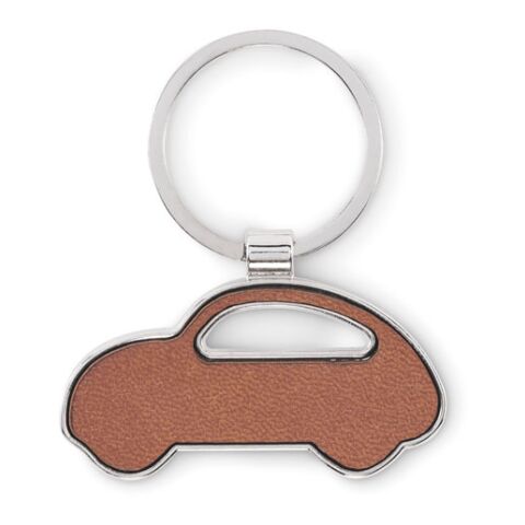 Car shaped key ring brown | No Branding | not available | not available