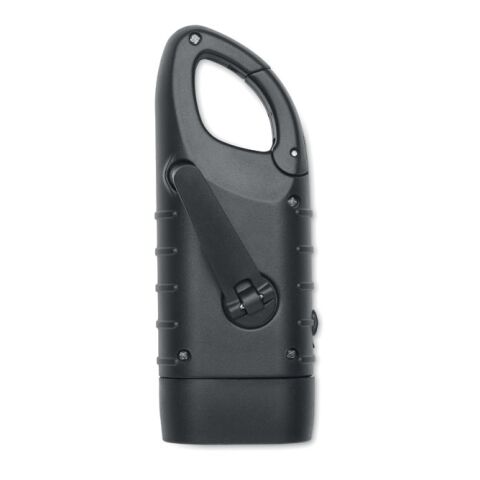 Solar torch with dynamo crank black | No Branding | not available | not available