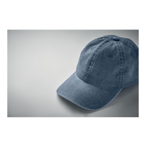 6 panel baseball cap 265 gr/m² blue | No Branding | not available | not available | not available