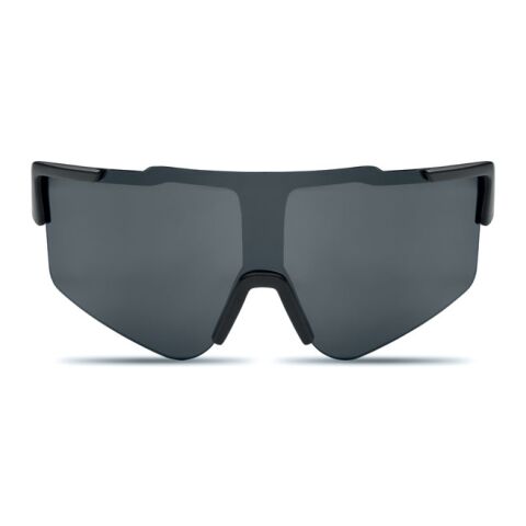 Mirrored sports sunglasses black | No Branding | not available | not available | not available