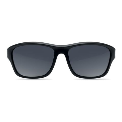 Mirrored sport sunglasses UV400 black | No Branding | not available | not available | not available