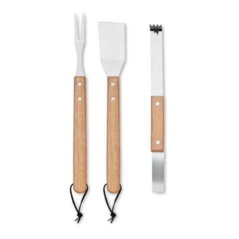 Oakwood barbecue set wood | No Branding | not available | not available