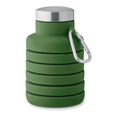 Collapsible bottle 500ml Dark green | No Branding | not available | not available