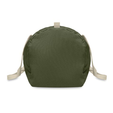 Recycled cotton sports bag Army Green | No Branding | not available | not available | not available