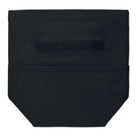 Recycled cotton cooler bag black | No Branding | not available | not available | not available