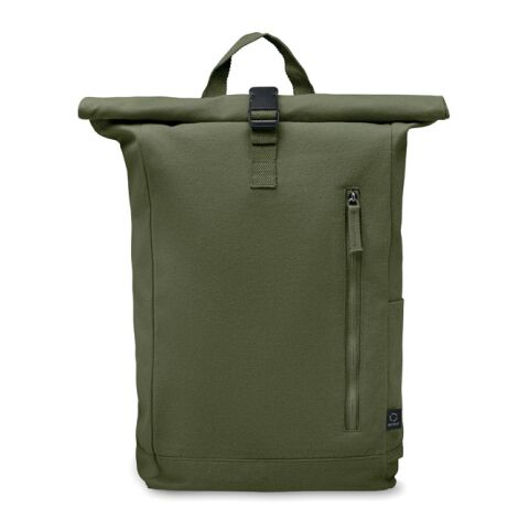 Roll top backpack 390 gr/m² Army Green | No Branding | not available | not available | not available
