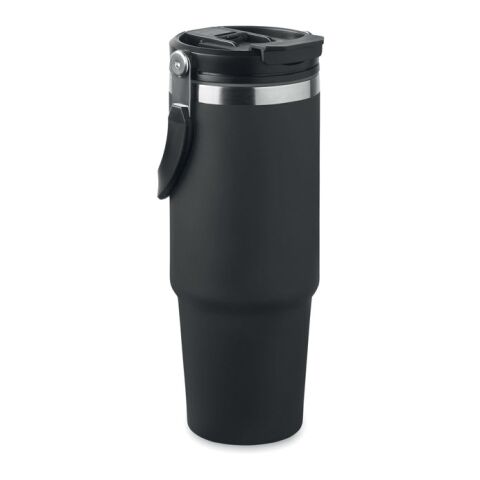 Double wall tumbler 850 ml black | No Branding | not available | not available | not available