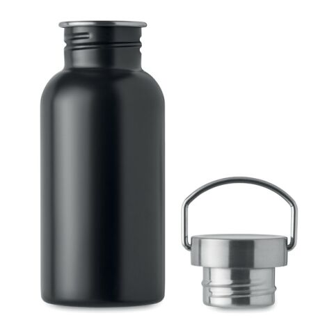 Single wall bottle 500 ml black | No Branding | not available | not available | not available