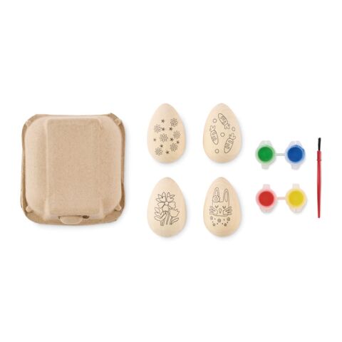 Wooden eggs painting set wood | No Branding | not available | not available | not available