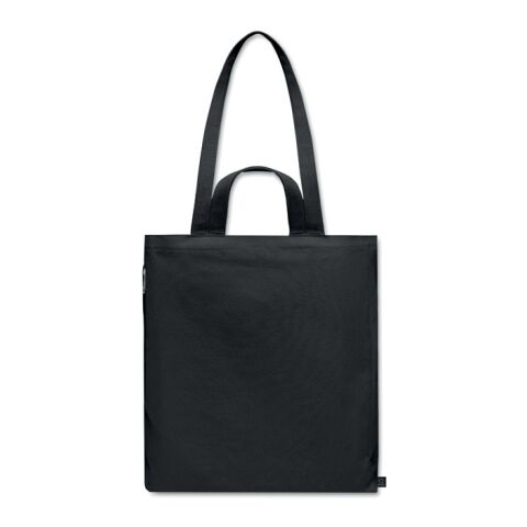 Recycled cotton shopping bag black | No Branding | not available | not available | not available