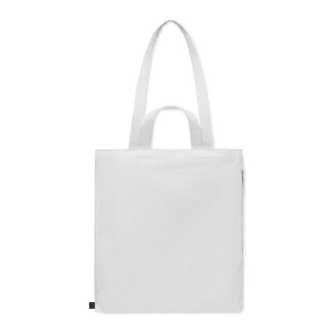 Recycled cotton shopping bag white | No Branding | not available | not available | not available