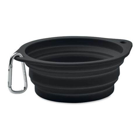 Portable pet bowl 350 ml black | No Branding | not available | not available