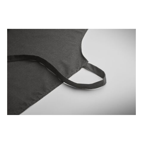 Recycled cotton apron black | No Branding | not available | not available | not available
