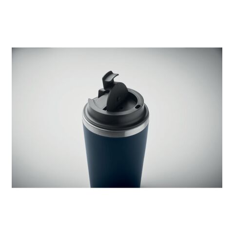 Ceramic lining tumbler 350 ml navy blue | No Branding | not available | not available