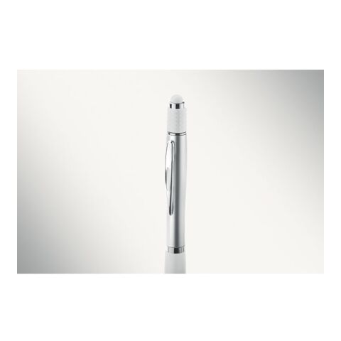 Stylus spinner pen white | No Branding | not available | not available